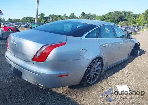 2011 Jaguar Xj from USA, damaged, VIN SAJWA1CB1BLV05526